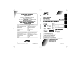 JVC KD-AVX40 Owner's manual