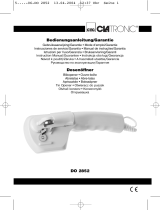 Clatronic DO 2852 Owner's manual