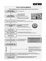 Ignis ADL 349 Owner's manual