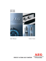 Aeg-Electrolux DF 7190 Owner's manual