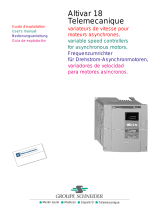 Schneider ALTIVAR 18 User manual