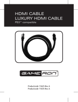 AWGLUXURY HDMI CABLE FOR PS3