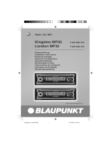 Blaupunkt Kingston MP35 Owner's manual