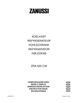 Zanussi ZRA620CW Owner's manual