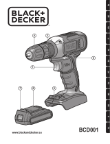 Black & Decker BCD001 Owner's manual