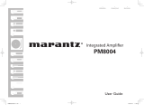 Marantz PM8004 Owner's manual