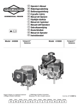 Briggs & Stratton 543700 Owner's manual