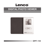 Lenco DPA-155 Owner's manual