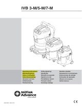 Nilfisk IVB-3M Owner's manual