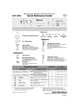 Bauknecht GSF 2956 WS Owner's manual