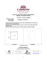 Cavavin CAVA28SM Owner's manual