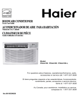 Haier ESA418K-L Owner's manual