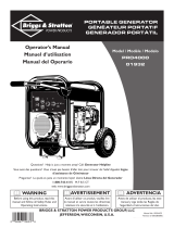 Briggs & Stratton 01933-1 Owner's manual