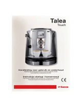 Saeco Talea Touch Owner's manual