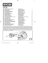 Ryobi LRS180 Owner's manual