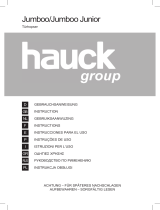 Hauck JUMBOO Owner's manual