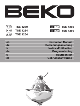 Beko TSE 1254 Owner's manual