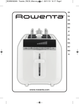 Rowenta TOASTER TL681830 Owner's manual