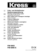 Kress of 6990 e Owner's manual