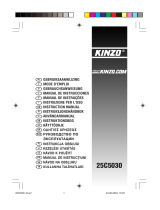 KINZO 25C5030 Owner's manual