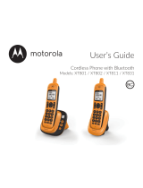 Motorola XT831 User manual