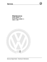 Volkswagen Golf Plus 2005 User manual