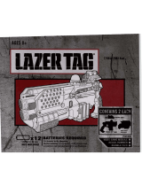 Tiger Electronics Lazer Tag 13744 User manual