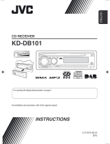 JVC KD-DB101 User manual