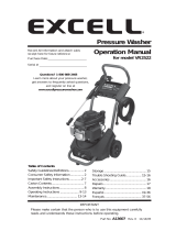 Excell VR2522 Operating instructions