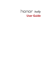 Honor Holly User manual