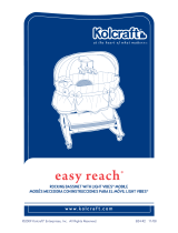 Kolcraft Easy reach Operating instructions