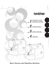 Brother LS 2125 - Sewing Machine 25 Stitch Function Operating instructions