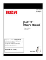 RCA 42PA30RQ User manual