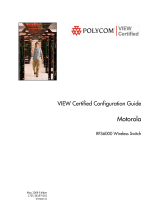 Motorola SELECT 6000 Configuration manual