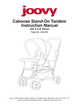 Joovy Caboose 41X Series User manual