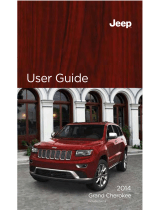 Jeep Grand Cherokee SRT 2014 User manual