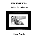 Pandigital Digital Photo Frame User manual