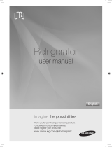 Samsung Refrigerator User manual