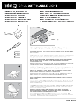 Weber GRILL OUT HANDLE LIGHT Owner's manual