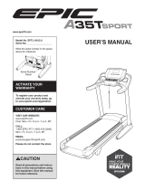 Epic FitnessA35t Sport Treadmill