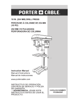 Porter-Cable PCXB620DP User manual