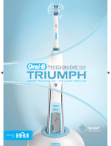 Oral-B Triumph Professional Care 9000 User manual