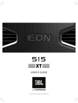 JBL EON 510 User manual