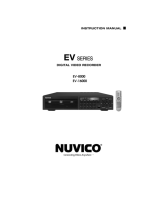 Nuvico EV-16000 User manual