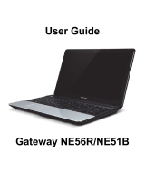 Gateway NE51B User manual