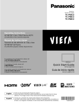 Panasonic Viera TC-P50C2 Operating Instructions Manual