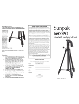 SUNPAK 6600PG Owner's manual