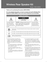 Samsung SWA-8000S Owner's manual