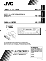 JVC KS-F150 Instructions Manual