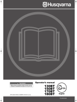 Husqvarna 180BT User manual